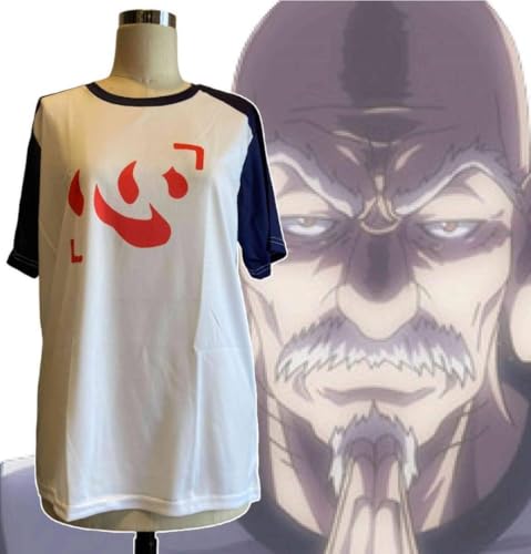 GENERIC 「ハンター×ハンター アイザック=ネテロ心Tシャツ Mサイズ」jo-db