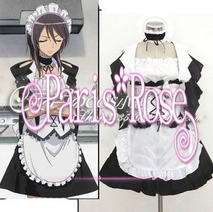 コスプレ 衣装 会長はメイド様 鮎沢美咲 あゆざわみさき メイド服 COS/COSPLAY サイズS 068