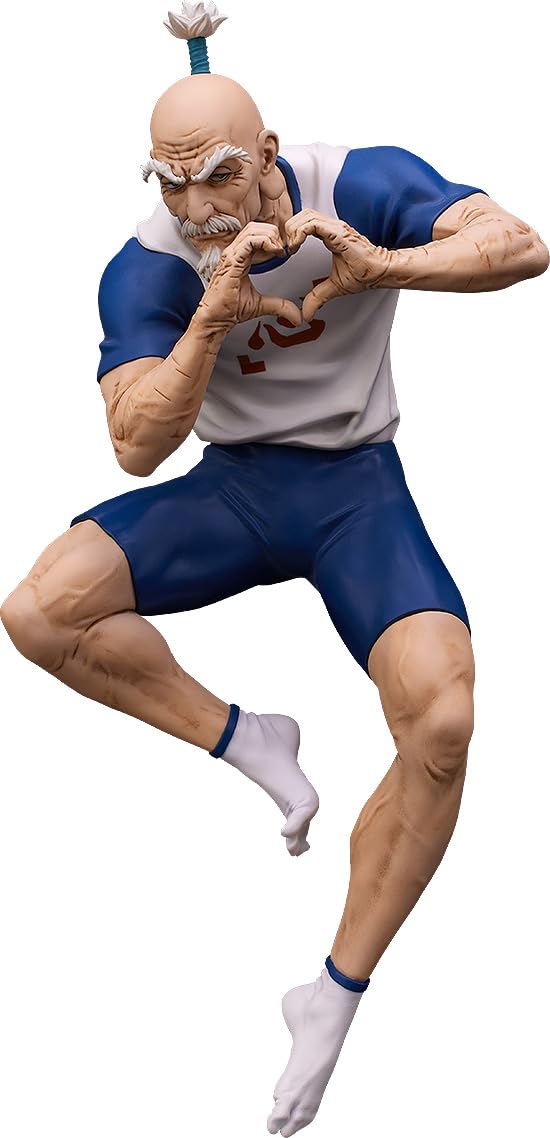 POP UP PARADE HUNTER x HUNTER ネテロ ノンスケール プラスチック製 塗装済み完成品フィギュア