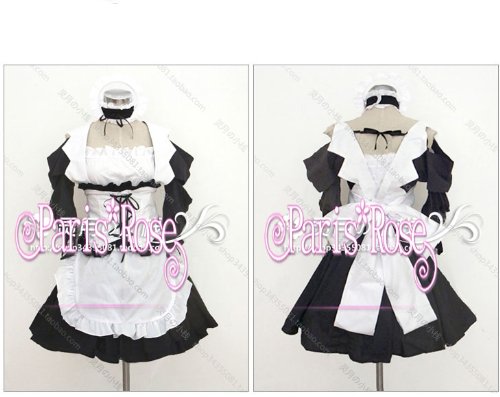 コスプレ 衣装 会長はメイド様 鮎沢美咲 あゆざわみさき メイド服 COS/COSPLAY サイズS 068