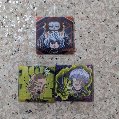 HUNTERXHUNTERシールウエハース ネテロ ゼノ ネフェルピトー